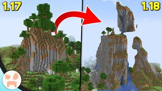 Minecraft is Getting Huge Terrain Upgrades!