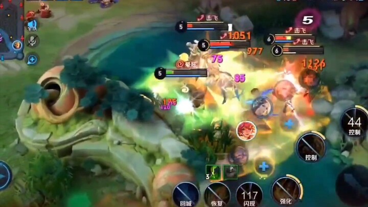 Perfect team-fight damage mitigation: Zhong Kui’s parents