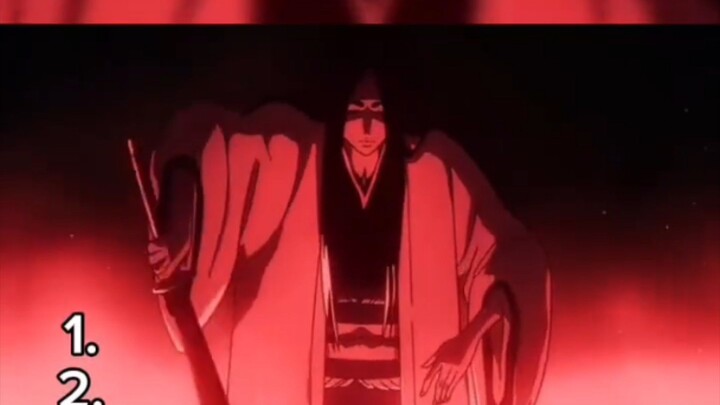 TOP 5 Bankai Bleach