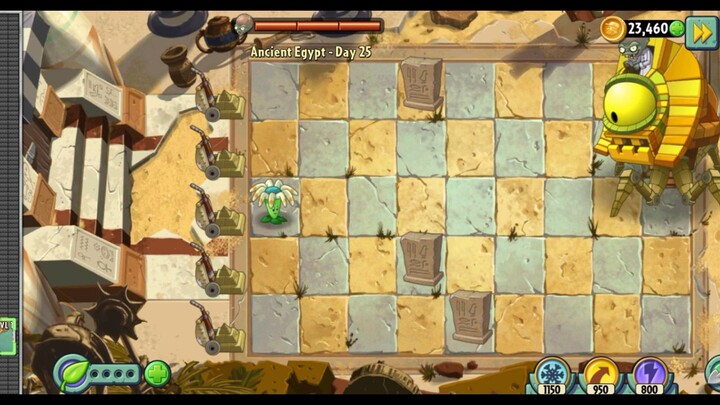 ngalahin boss Ancient Egypt