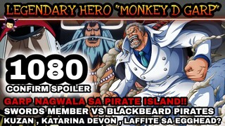 One piece 1080: Nagwala na si Garp! Swords vs Blackbeard pirates