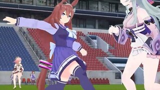 [Pelajaran Sepak Bola Genshin Impact] Tutorial cara menggiring bola melewati pemain sambil memimpika