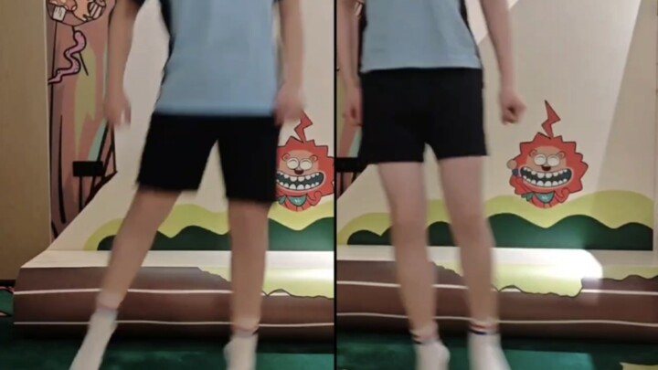 Ký sự chiến đấu (quay phim) của hai xnh (vóc dáng khác nhau, niềm vui nhân đôi!~)