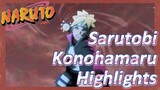 Sarutobi Konohamaru Highlights