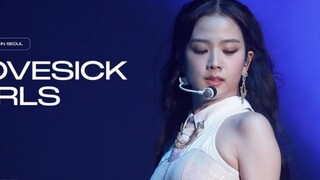 Hình ảnh trực tiếp mới nhất của JISOO về Lovesick Girls 221016 Seoul Concert ODD