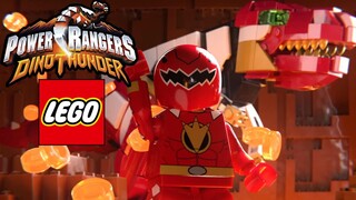 【LEGO】美版爆龙战队 Power rangers Dino Thunder 爆龙变身