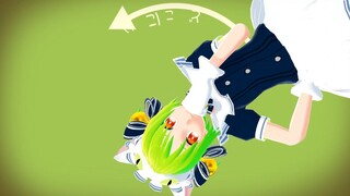 【mmd di gi charat】デ・ジ・キャラットでシティライツ