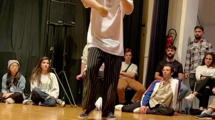 I won the Waving Battle Championship in Germany