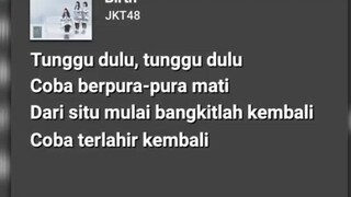 seru bgt lagu jkt48 woiii