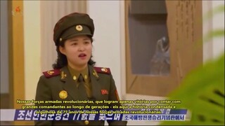 Palavras da camarada Ri Yu Gyong, conferencista do Museu Comemorativo à Vitória na Guerra
