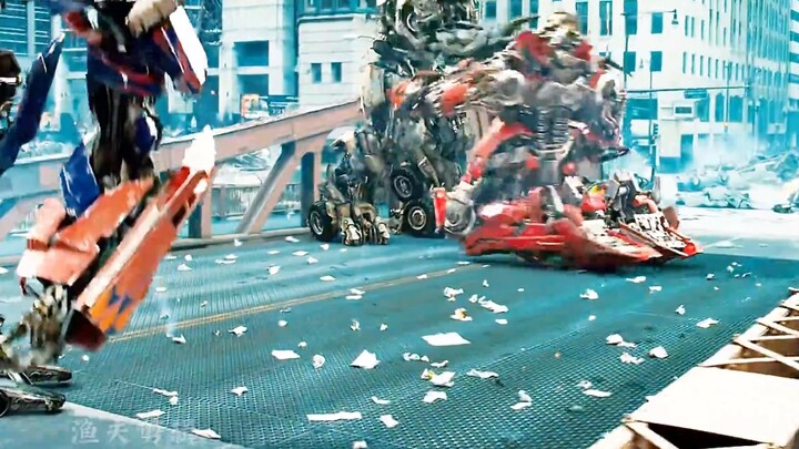 [Transformers] Megatron Will Never Beat Optimus Prime