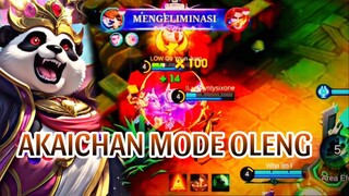 AKAICHAN MODE OLENG