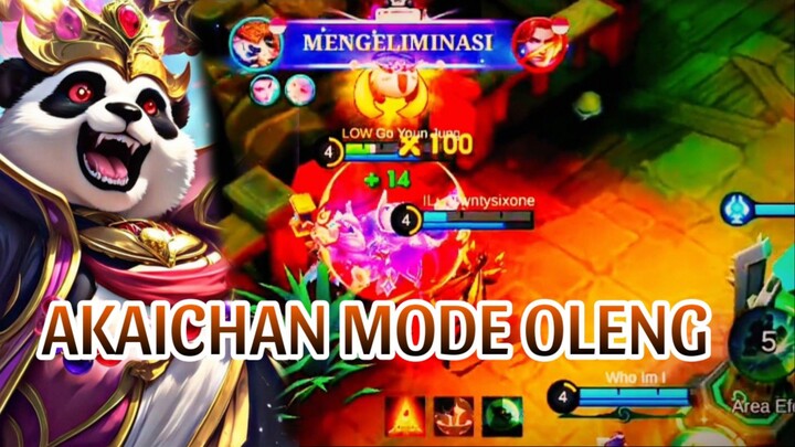 AKAICHAN MODE OLENG