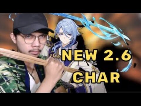 NYESEL GACHA AYATO 2.6 - GENSHIN IMPACT