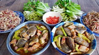 Thấy Chén Mắm Kho Lại Nhớ Quê Nhà, Mắm Kho Cá Rô Đồng | MTQH