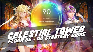 Celestial Tower 86-90 Strategy Guide (Boss: Steward Bai) | Seven Knights 2