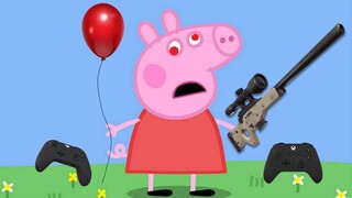 [YTP FR] Peppa Pig: La fête des porcs