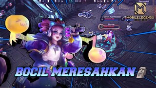 MUSUHNYA BINGUNG CARA NGELAWANNYA, KENA SPAM BOCIL, TIMNYA FULL MAGIC JUGA🗿 - MLBB