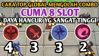 CUMA 8 SLOT !!! VERSI LAIN DARI COMBO ENCAT ENCUT (Bass Klemens) | TOP GLOBAL MAGIC CHESS