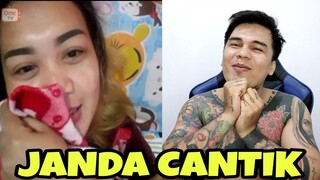 Janda cantik ini baper di godain Gogo Sinaga || Prank Ome TV