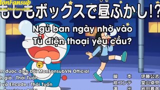 Doraemon : Làm việc với găng tay cho mướn - Ngủ ban ngày nhờ vào tủ điện thoại yêu cầu?