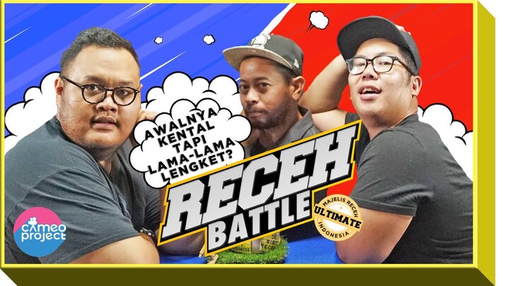 RECEH BATTLE : ADU BURUNG REZA CHANDIKA & PUTRA FIX PRODUCTION