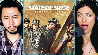 STATE OF SEIGE: TEMPLE ATTACK | Akshaye Khanna | Abhimanyu Singh | Zee 5 | Trailer Reaction