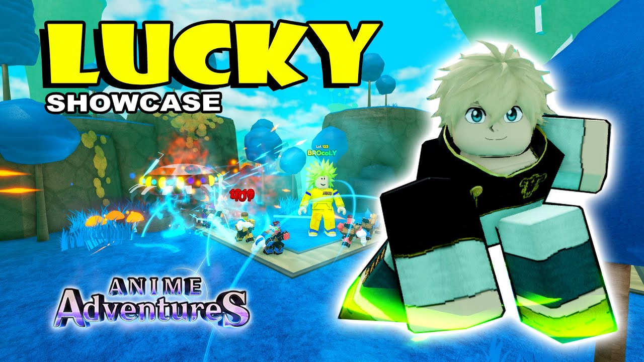 New UNLIMITED LUCKY BOOST HACK in Anime Adventures NEW OP GLITCH NOT  CLICKBAIT  YouTube