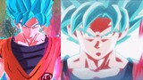 ULTRA SSB Kaioken Goku, References - Dragon Ball Legends (Side By Side)