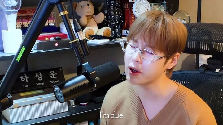 260311 SEVENTEEN Lee Seokmin DK Woo Seungwon Blue ❄️ by HASUNGWOON Zero Station