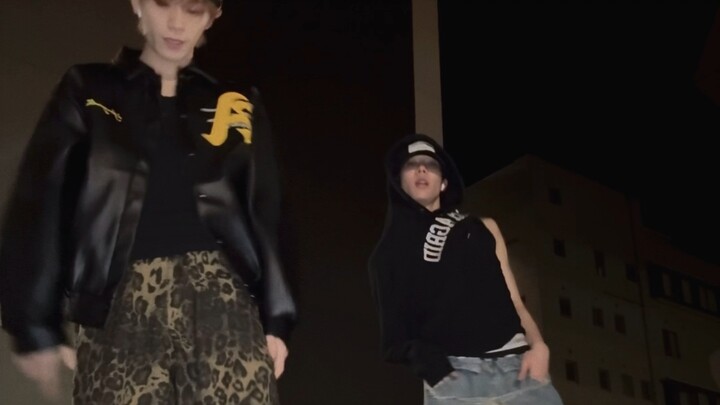 【Chen Guanrui + HARU】"Like JENNIE" Challenge