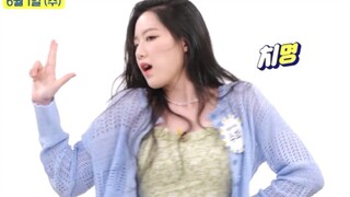 闹木Sexy！周偶先公开叶舒华跳宣美《Gashina》片段！