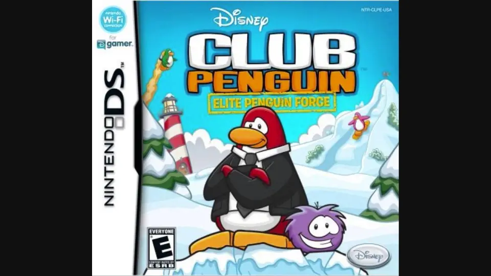 Club Penguin: Elite Penguin Force DS Music - Dojo & Puffle Training Area -  Bilibili