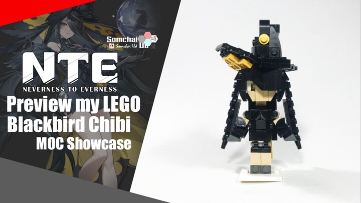 Preview my LEGO NTE: Neverness to Everness Blackbird Chibi | Somchai Ud