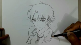 Cara mudah menggambar anime untuk pemula || Kalian wajib tonton !!