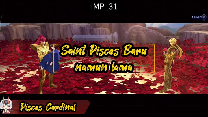 Review Saint baru, namun lama, banyak bunga-bunganya sih