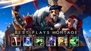 LoL Best Plays Montage #55 League of Legends S10 Montage