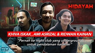 Hidayah - Banyak yang Harus Dilalui Cast Sebelum Memerankan Karakter di Film Hidayah!