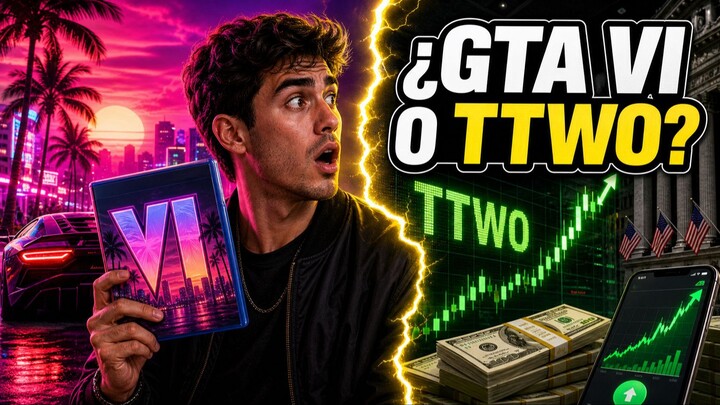 Abrí un canal de GTA VI desde cero: GTA VI vs. acciones TTWO: ¿Qué pasa si inviertes el dinero de la