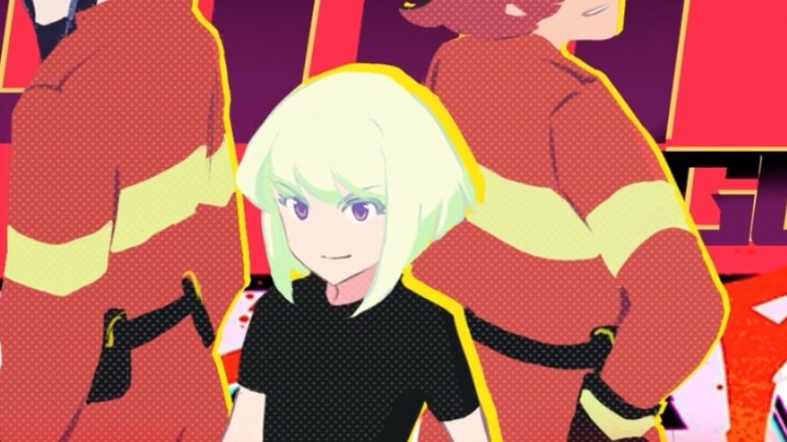 [promare dynamic comic LIO center] Burning tribe diary/first day at the fire department