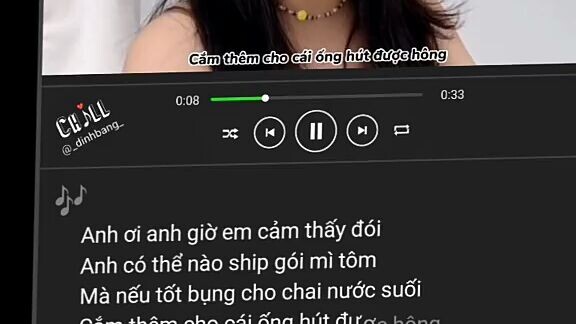 anh ơi anh giờ em cảm thấy đói ...