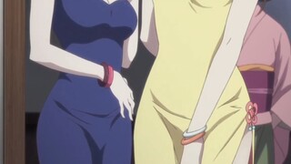 “姐姐，你穿旗袍的样子真美”