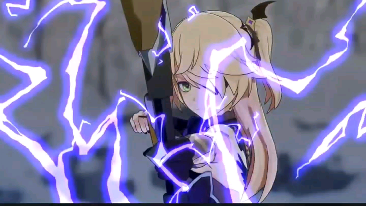 เก็นชินโอมแพกต์ Little Amy Animation