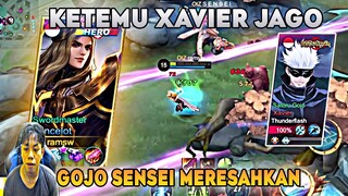 Ketemu Xavier Jago, Hardgame Lancelot Lord Disampah Anjer