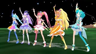 【MMDプリキュア】スタプリでムーンライト伝説