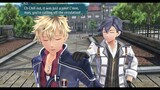 Rean and his sister complex in Trails of Cold Steel III