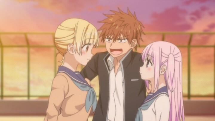 Gini amat Punya Bini DUA 💦