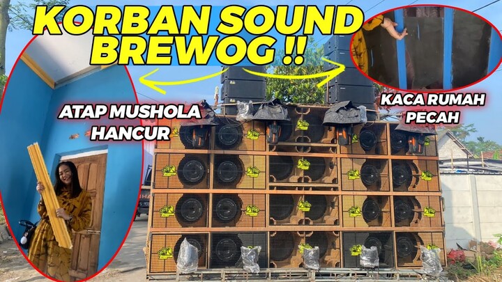 JOYCE MELIHAT KONDISI RUMAH TETANGGA HANCUR GARA GARA SOUND BREWOG ❗