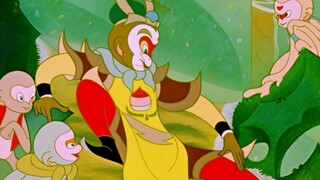 The appearance of domestic animation is the pinnacle! I can’t believe this was an animation from 60 