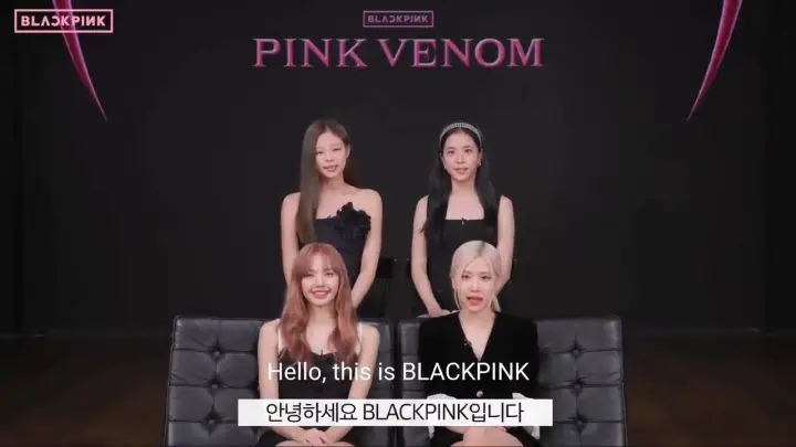 Blackpink Message in their Anniversary